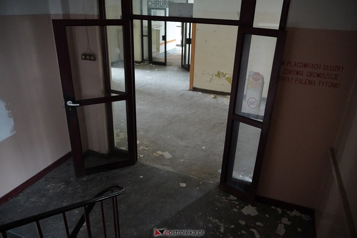 Opuszczony stary szpital w Ostrołęce [22.03.2024] - zdjęcie #414 - eOstroleka.pl