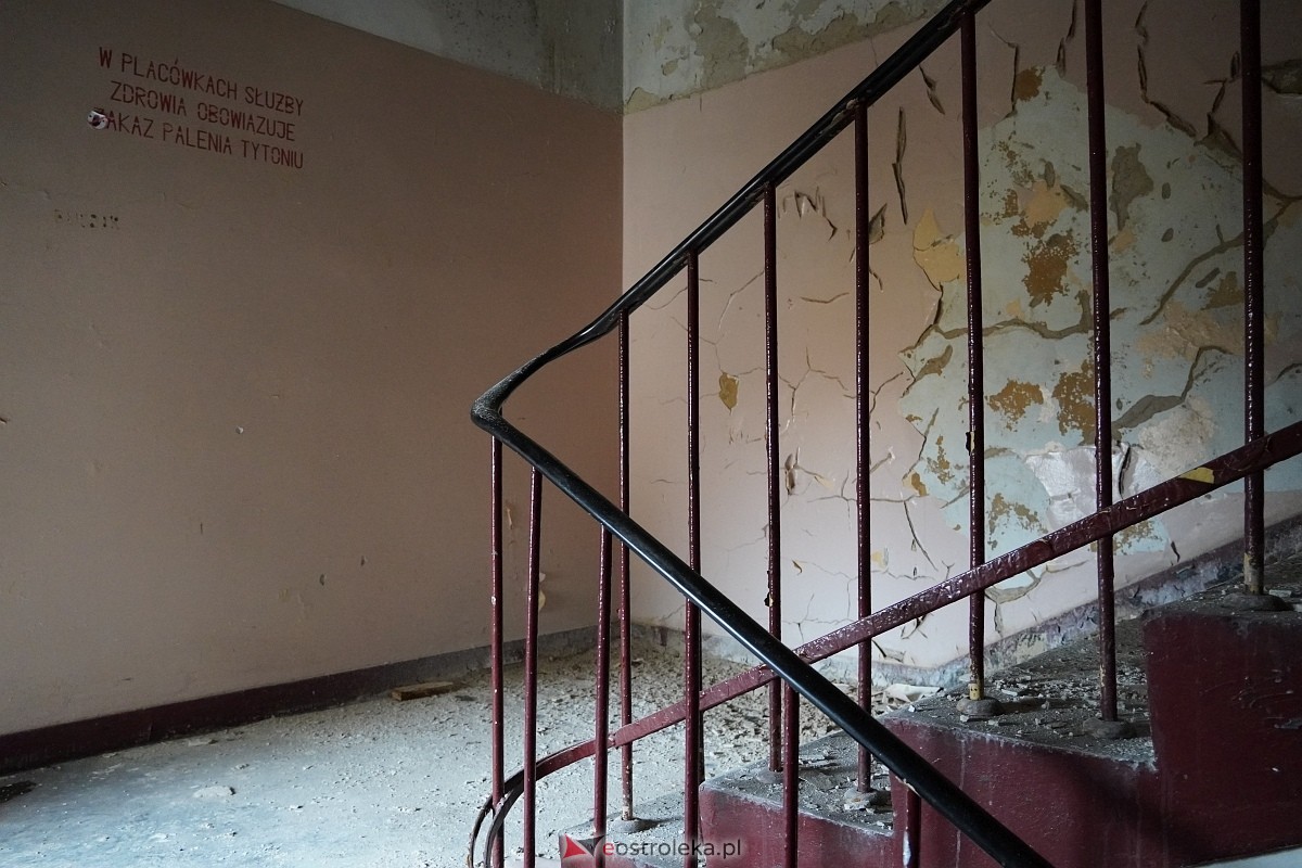 Opuszczony stary szpital w Ostrołęce [22.03.2024] - zdjęcie #411 - eOstroleka.pl