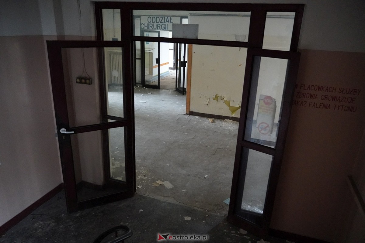 Opuszczony stary szpital w Ostrołęce [22.03.2024] - zdjęcie #611 - eOstroleka.pl