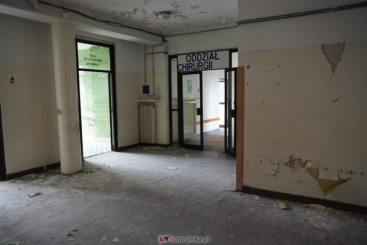 Opuszczony stary szpital w Ostrołęce [22.03.2024] - zdjęcie #607 - eOstroleka.pl
