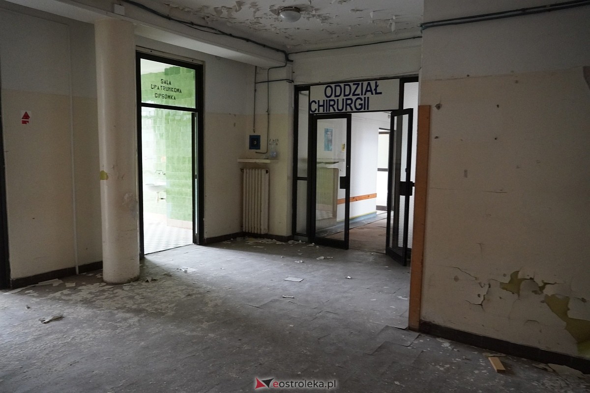 Opuszczony stary szpital w Ostrołęce [22.03.2024] - zdjęcie #603 - eOstroleka.pl