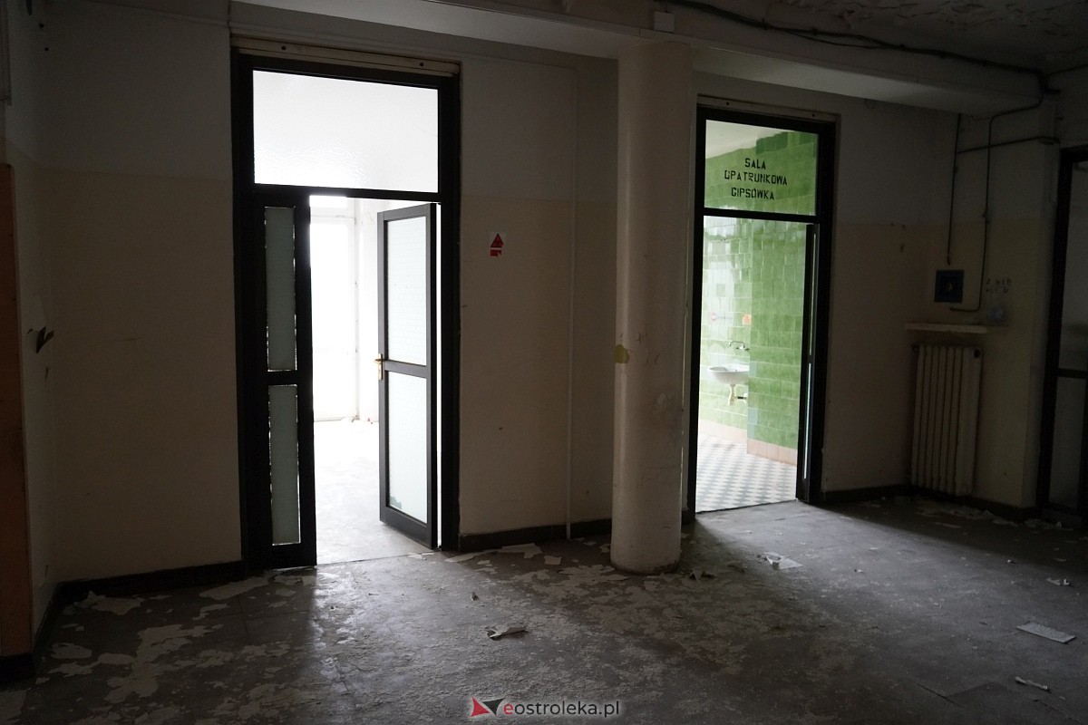 Opuszczony stary szpital w Ostrołęce [22.03.2024] - zdjęcie #599 - eOstroleka.pl