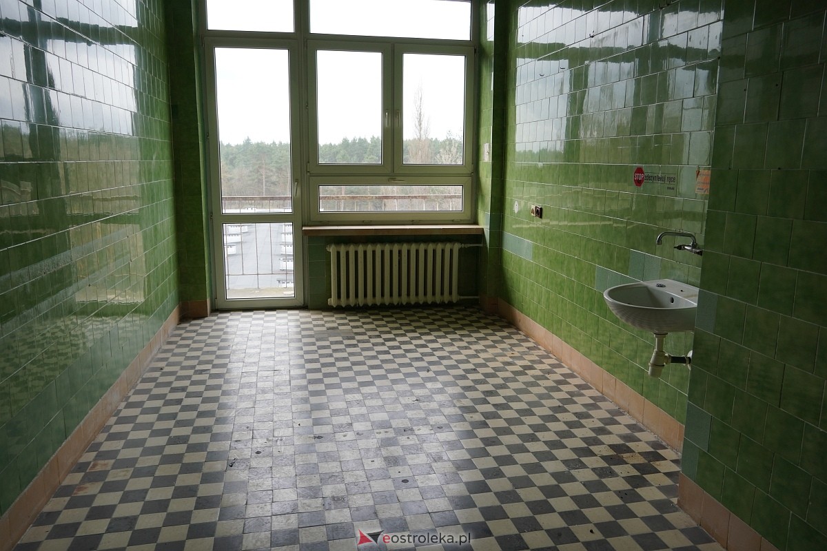 Opuszczony stary szpital w Ostrołęce [22.03.2024] - zdjęcie #581 - eOstroleka.pl