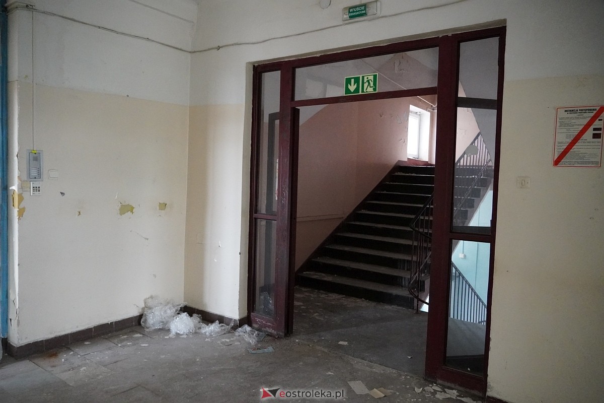 Opuszczony stary szpital w Ostrołęce [22.03.2024] - zdjęcie #572 - eOstroleka.pl