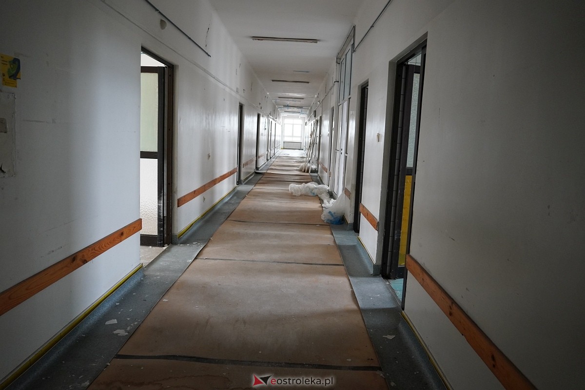 Opuszczony stary szpital w Ostrołęce [22.03.2024] - zdjęcie #563 - eOstroleka.pl