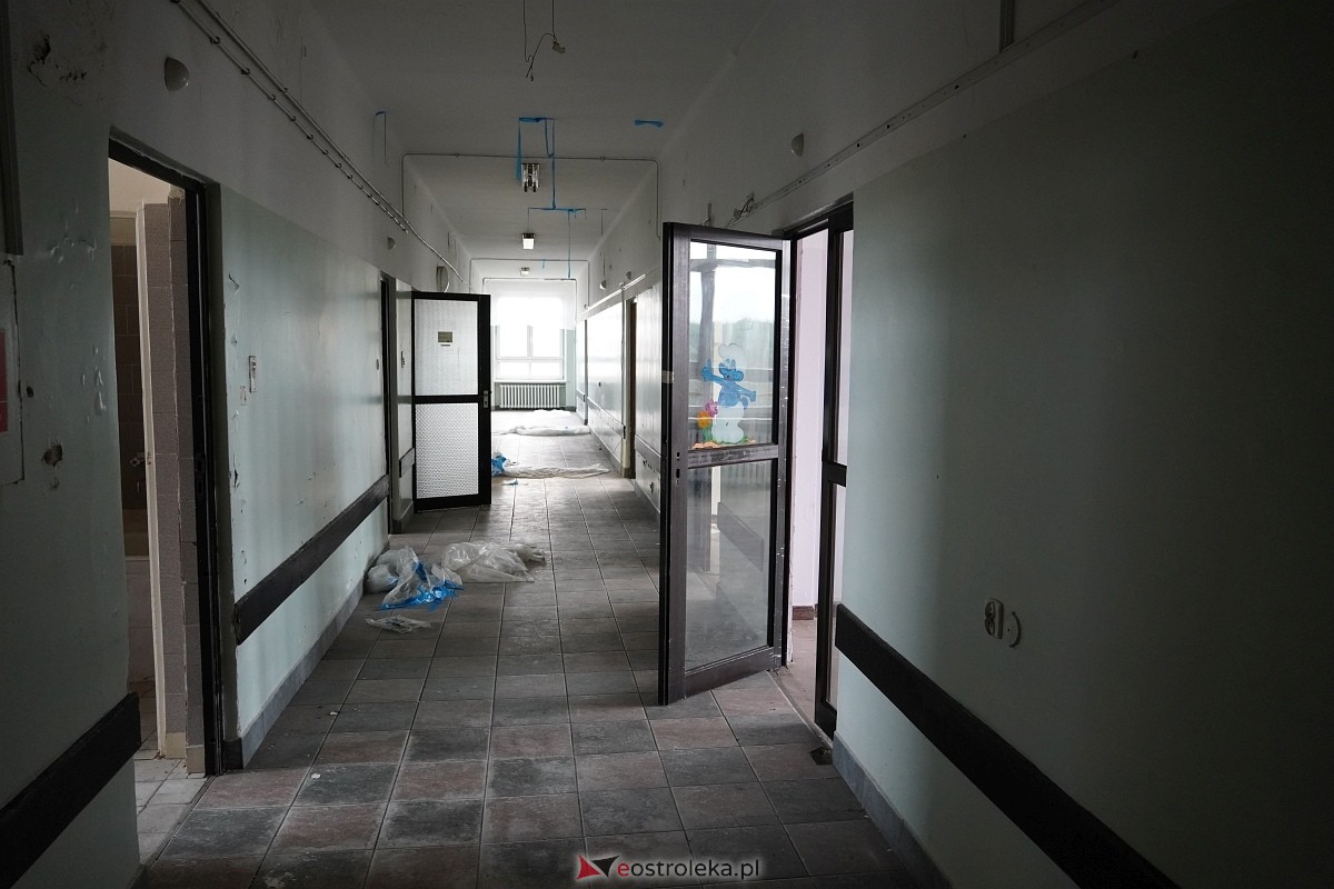 Opuszczony stary szpital w Ostrołęce [22.03.2024] - zdjęcie #554 - eOstroleka.pl