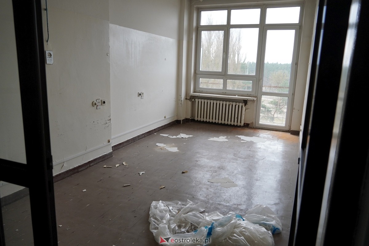 Opuszczony stary szpital w Ostrołęce [22.03.2024] - zdjęcie #536 - eOstroleka.pl