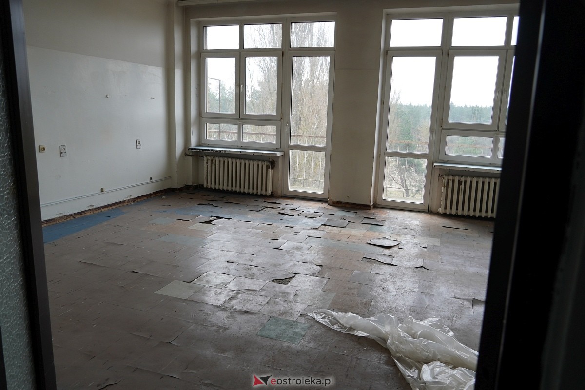 Opuszczony stary szpital w Ostrołęce [22.03.2024] - zdjęcie #524 - eOstroleka.pl