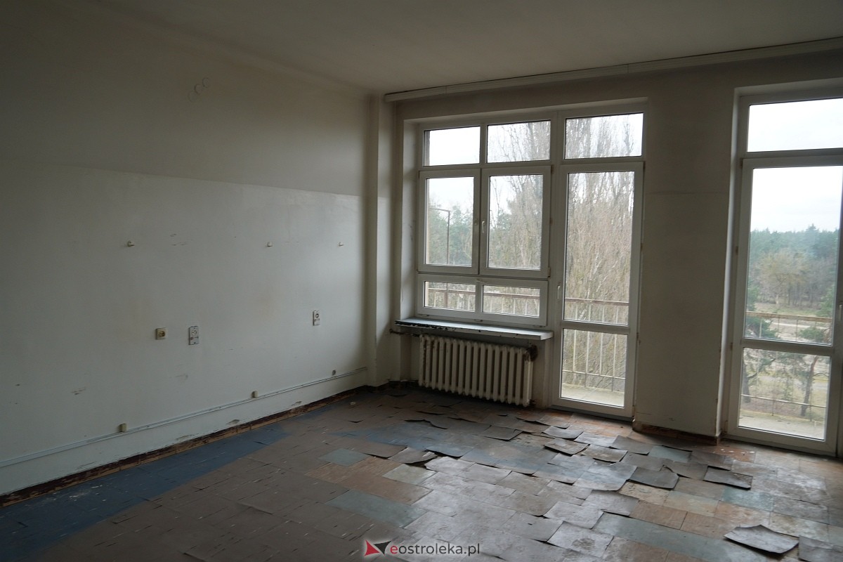 Opuszczony stary szpital w Ostrołęce [22.03.2024] - zdjęcie #518 - eOstroleka.pl