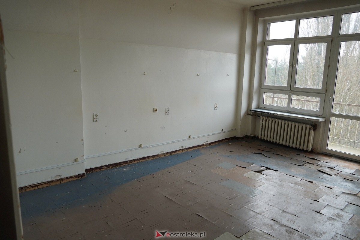 Opuszczony stary szpital w Ostrołęce [22.03.2024] - zdjęcie #514 - eOstroleka.pl
