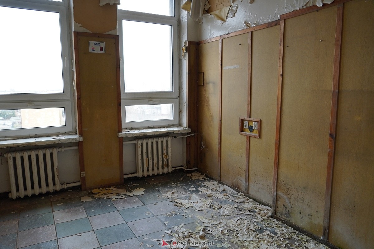 Opuszczony stary szpital w Ostrołęce [22.03.2024] - zdjęcie #510 - eOstroleka.pl