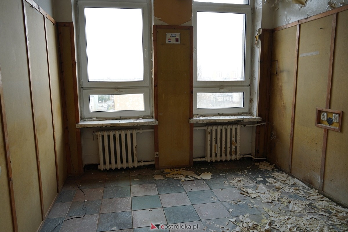 Opuszczony stary szpital w Ostrołęce [22.03.2024] - zdjęcie #506 - eOstroleka.pl