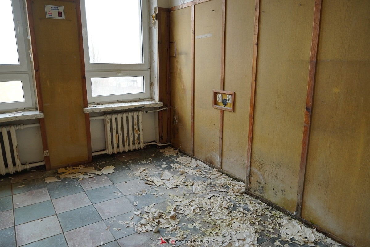 Opuszczony stary szpital w Ostrołęce [22.03.2024] - zdjęcie #502 - eOstroleka.pl