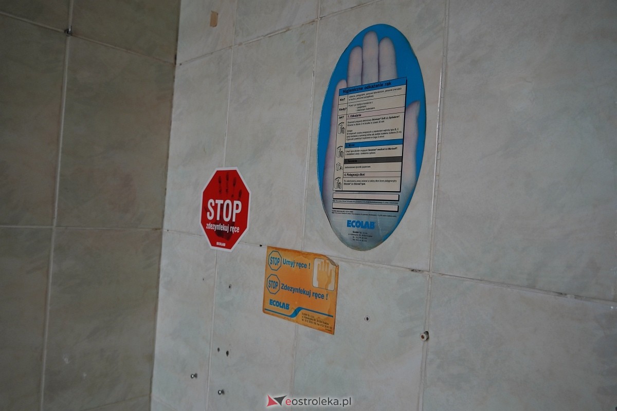 Opuszczony stary szpital w Ostrołęce [22.03.2024] - zdjęcie #484 - eOstroleka.pl