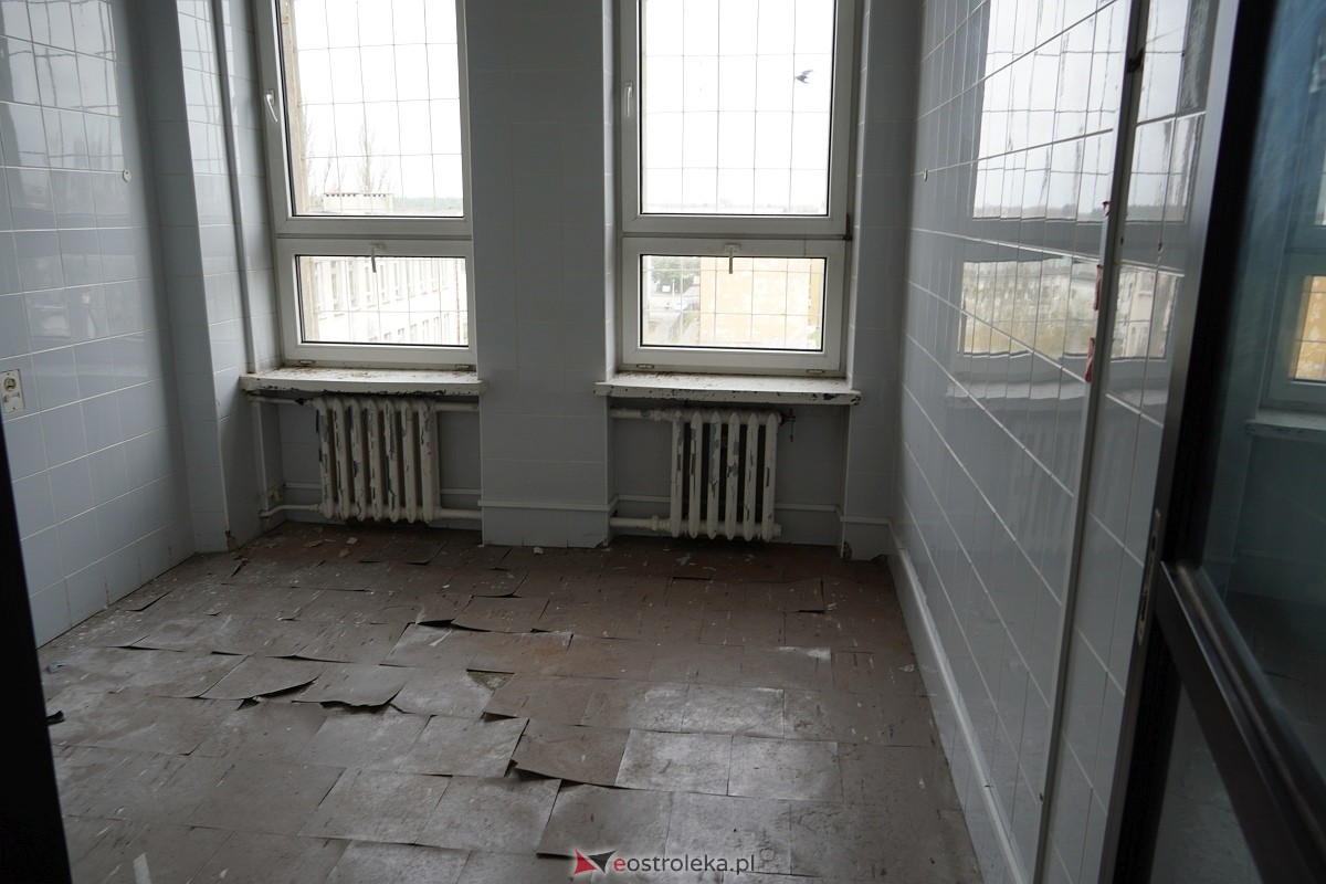 Opuszczony stary szpital w Ostrołęce [22.03.2024] - zdjęcie #481 - eOstroleka.pl