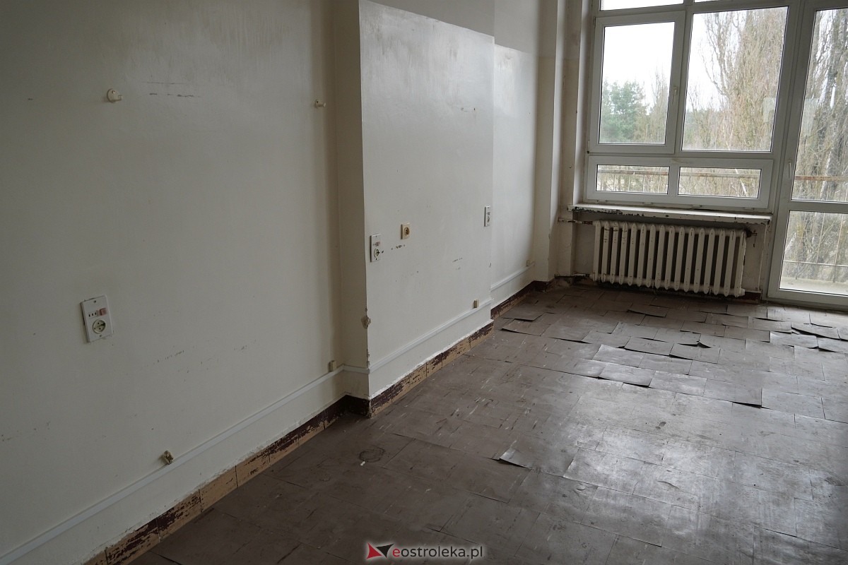 Opuszczony stary szpital w Ostrołęce [22.03.2024] - zdjęcie #469 - eOstroleka.pl