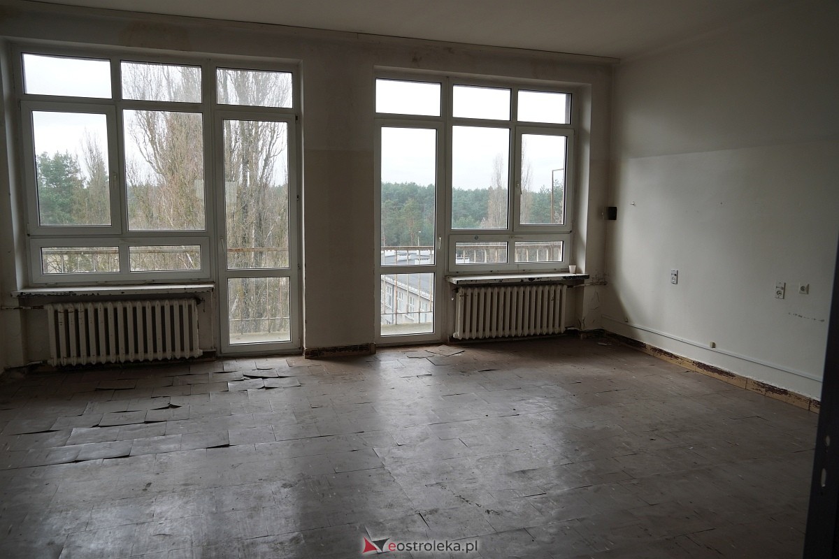 Opuszczony stary szpital w Ostrołęce [22.03.2024] - zdjęcie #466 - eOstroleka.pl