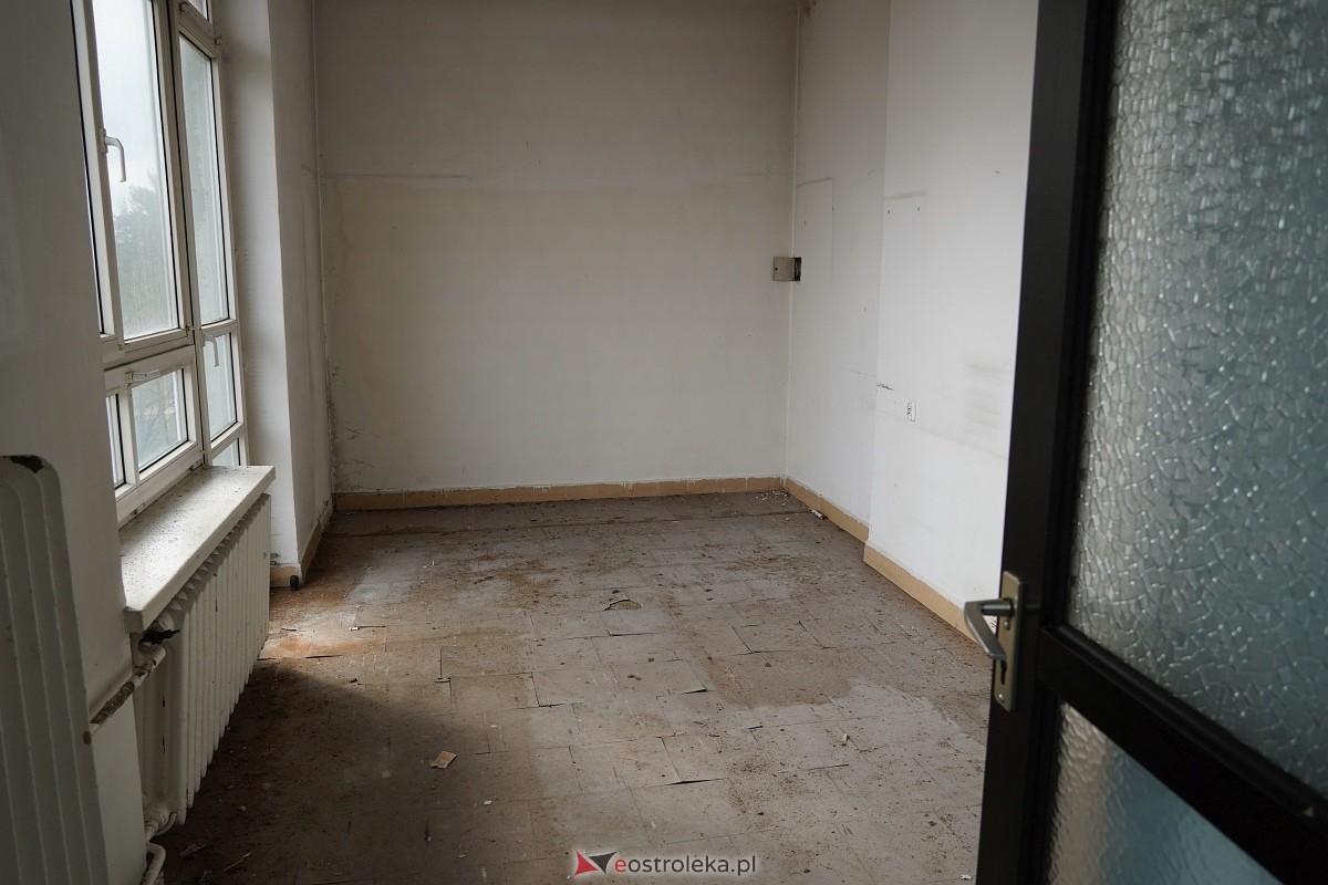 Opuszczony stary szpital w Ostrołęce [22.03.2024] - zdjęcie #463 - eOstroleka.pl