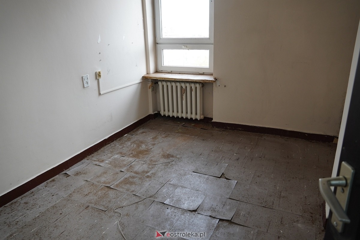 Opuszczony stary szpital w Ostrołęce [22.03.2024] - zdjęcie #457 - eOstroleka.pl