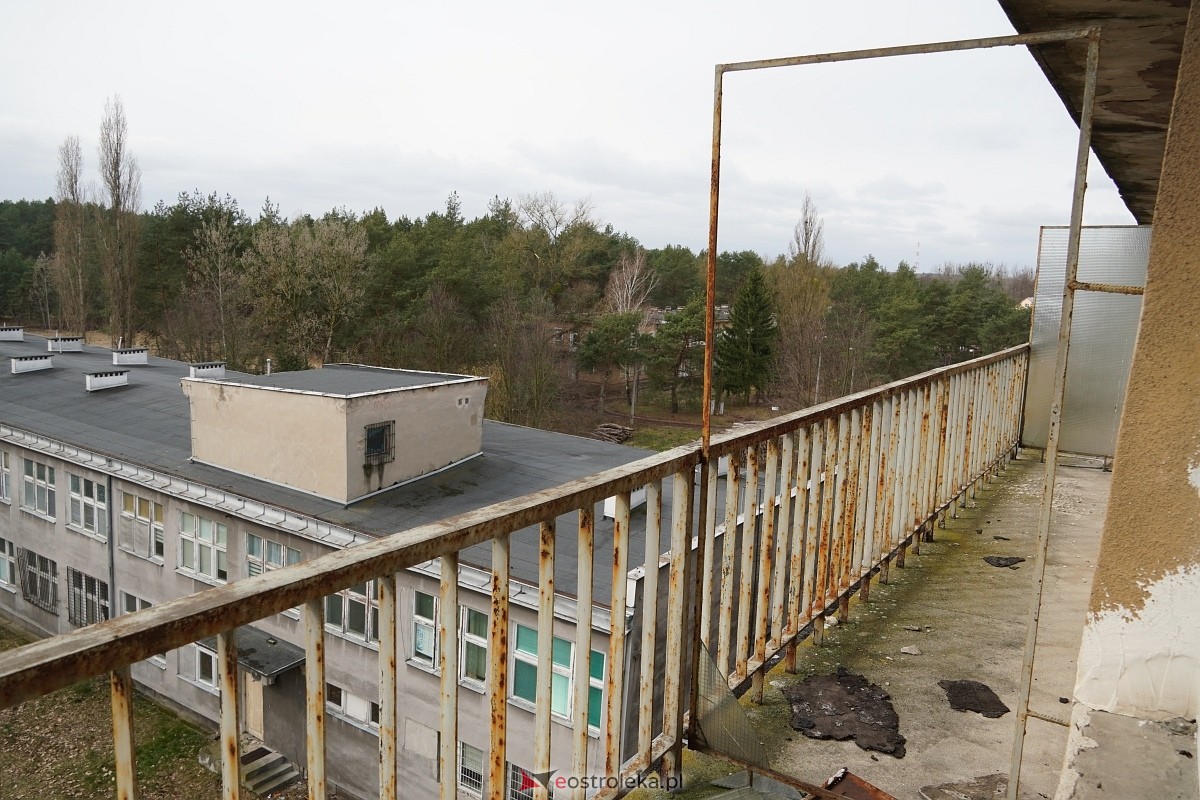 Opuszczony stary szpital w Ostrołęce [22.03.2024] - zdjęcie #448 - eOstroleka.pl
