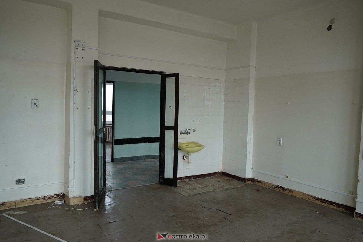 Opuszczony stary szpital w Ostrołęce [22.03.2024] - zdjęcie #439 - eOstroleka.pl