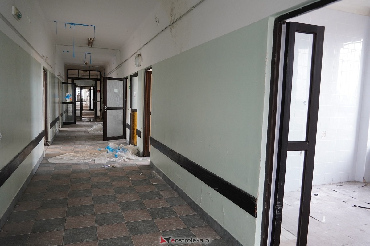 Opuszczony stary szpital w Ostrołęce [22.03.2024] - zdjęcie #436 - eOstroleka.pl