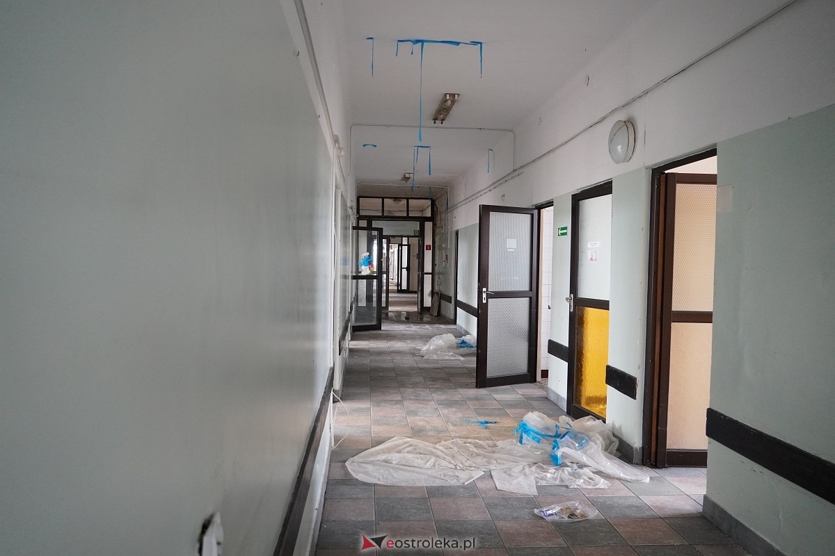 Opuszczony stary szpital w Ostrołęce [22.03.2024] - zdjęcie #430 - eOstroleka.pl