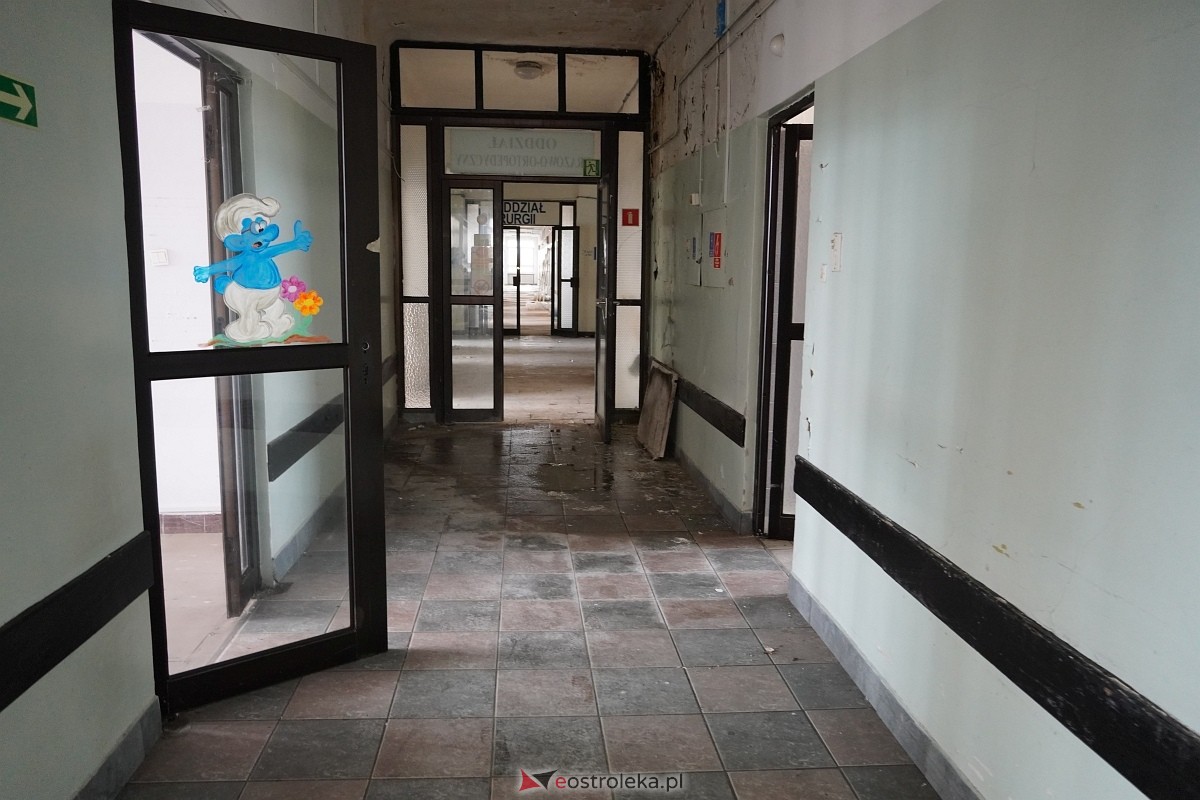 Opuszczony stary szpital w Ostrołęce [22.03.2024] - zdjęcie #415 - eOstroleka.pl