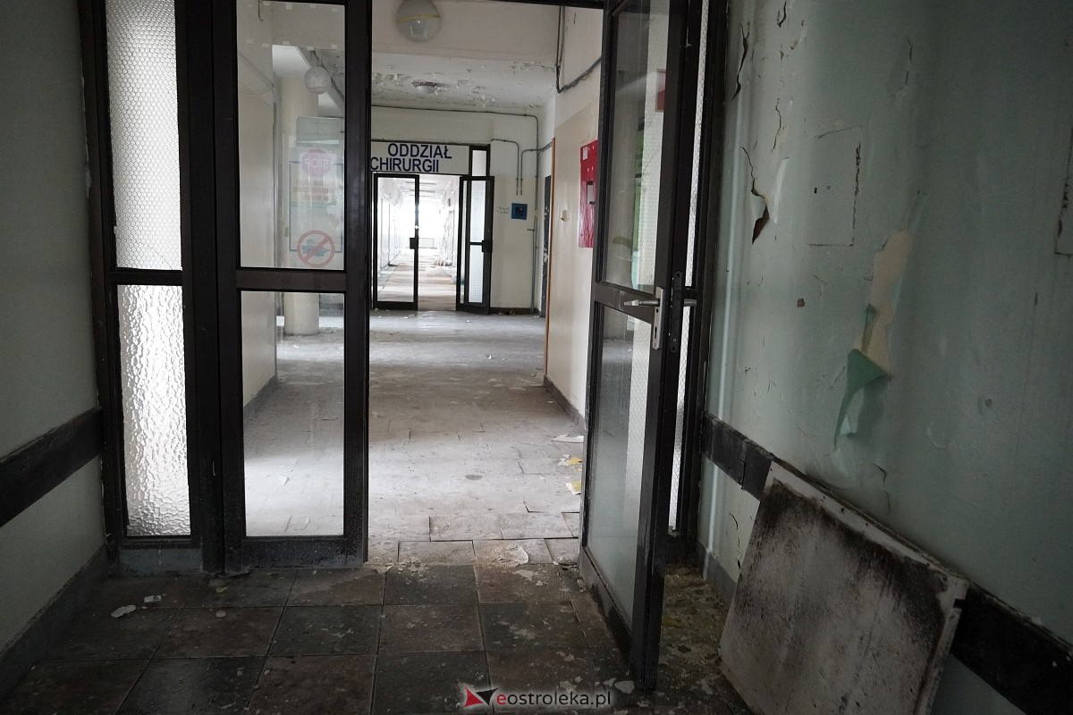 Opuszczony stary szpital w Ostrołęce [22.03.2024] - zdjęcie #412 - eOstroleka.pl