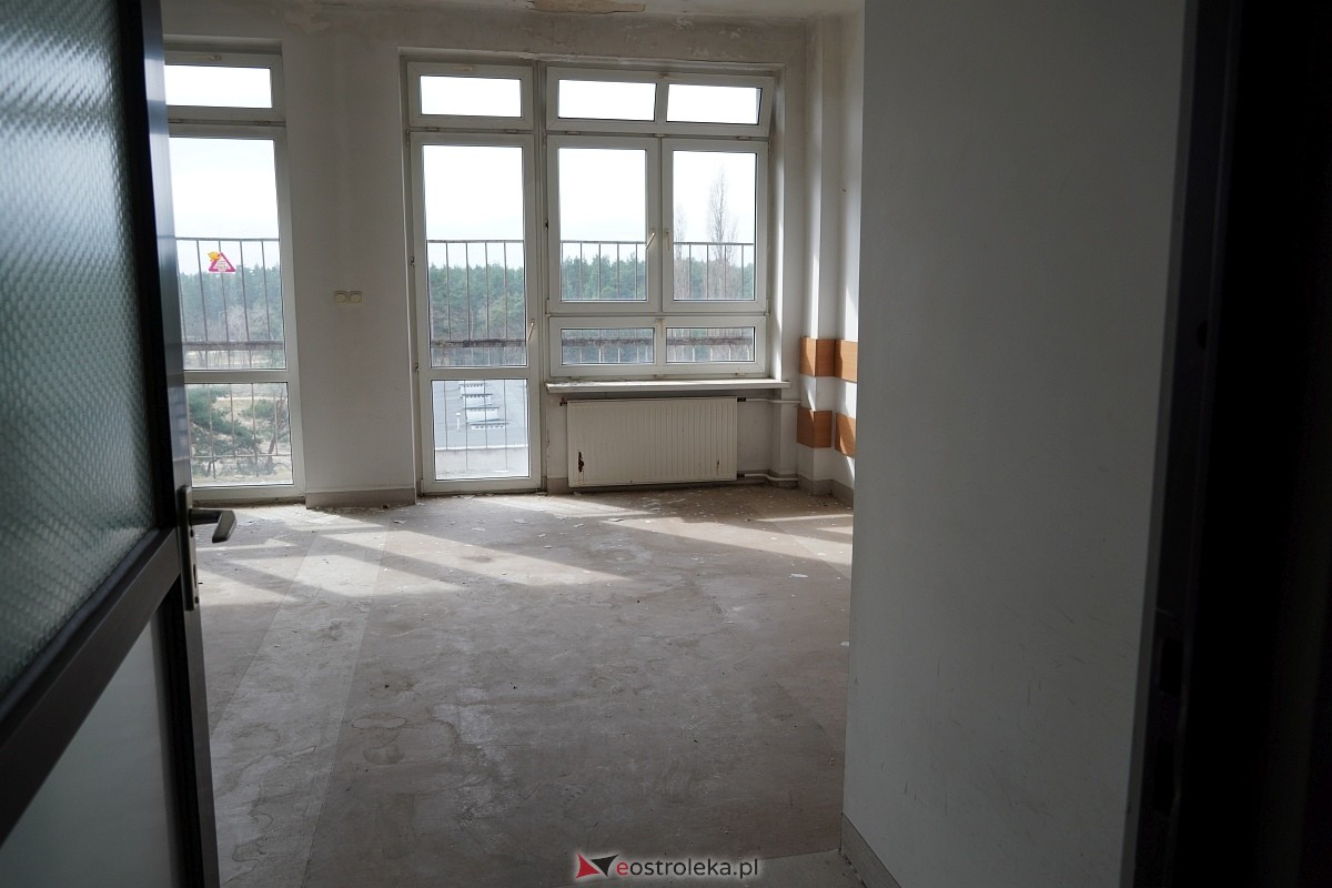 Opuszczony stary szpital w Ostrołęce [22.03.2024] - zdjęcie #408 - eOstroleka.pl