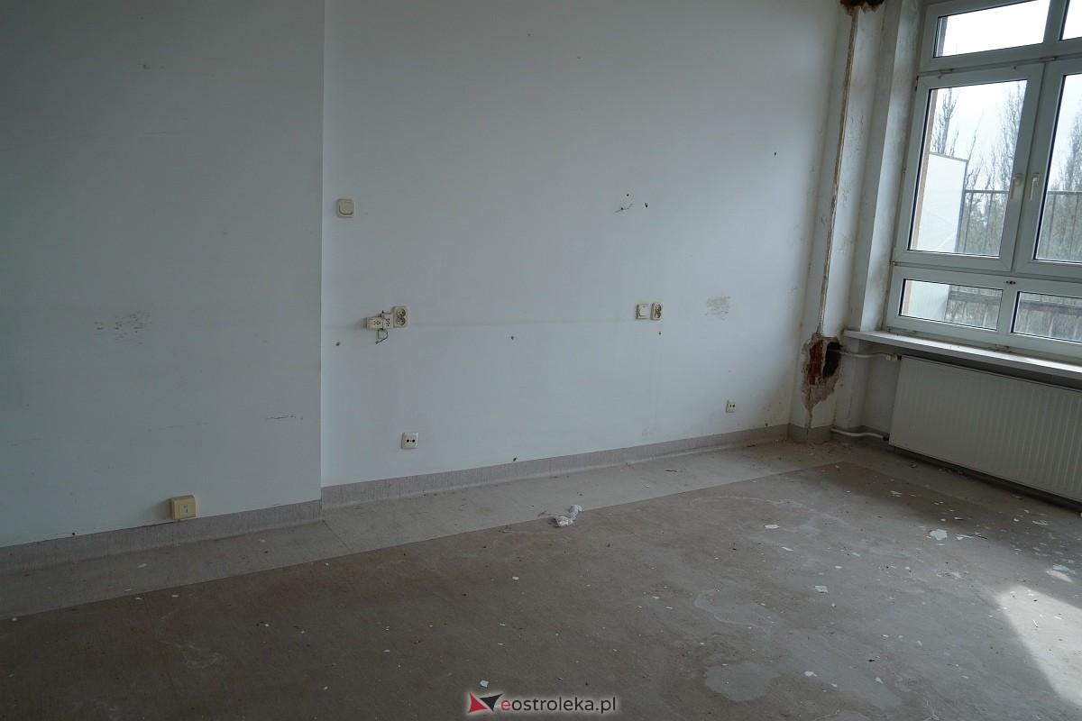Opuszczony stary szpital w Ostrołęce [22.03.2024] - zdjęcie #405 - eOstroleka.pl