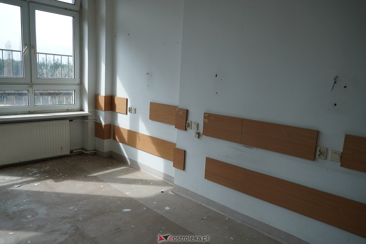 Opuszczony stary szpital w Ostrołęce [22.03.2024] - zdjęcie #402 - eOstroleka.pl