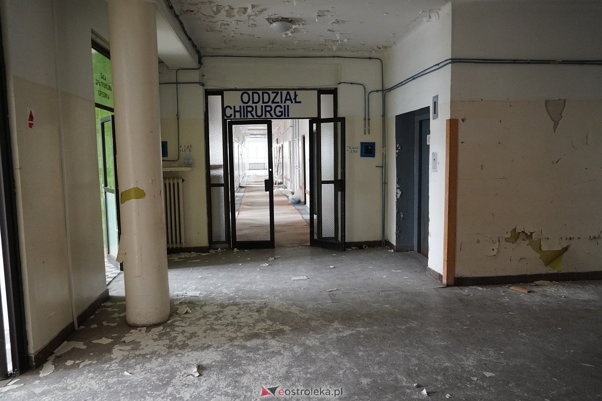 Opuszczony stary szpital w Ostrołęce [22.03.2024] - zdjęcie #396 - eOstroleka.pl