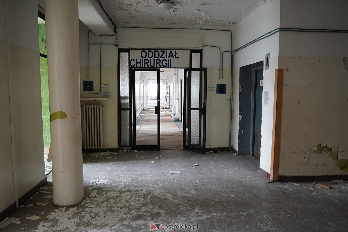 Opuszczony stary szpital w Ostrołęce [22.03.2024] - zdjęcie #393 - eOstroleka.pl