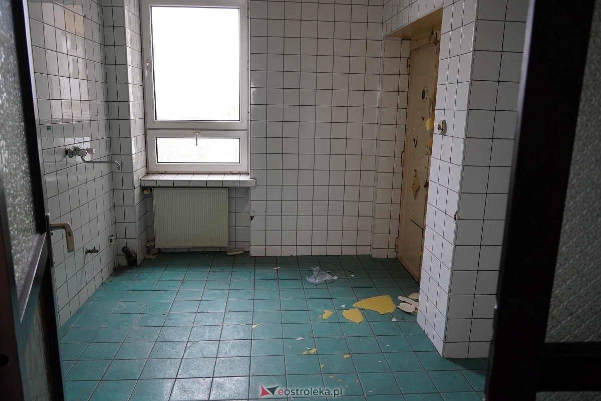 Opuszczony stary szpital w Ostrołęce [22.03.2024] - zdjęcie #390 - eOstroleka.pl