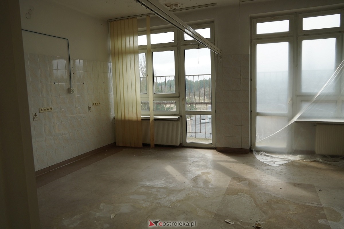 Opuszczony stary szpital w Ostrołęce [22.03.2024] - zdjęcie #384 - eOstroleka.pl