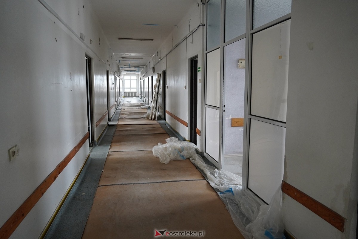 Opuszczony stary szpital w Ostrołęce [22.03.2024] - zdjęcie #381 - eOstroleka.pl
