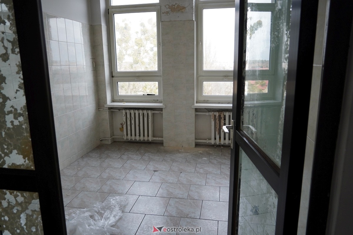 Opuszczony stary szpital w Ostrołęce [22.03.2024] - zdjęcie #360 - eOstroleka.pl