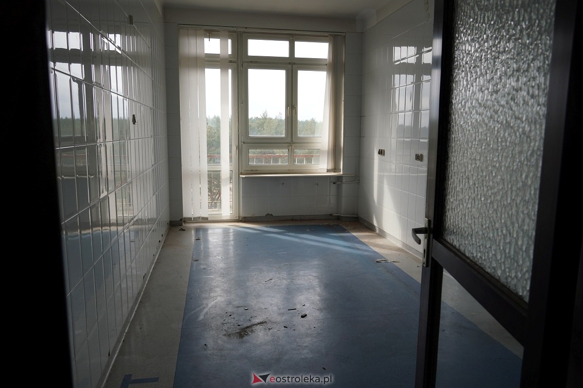 Opuszczony stary szpital w Ostrołęce [22.03.2024] - zdjęcie #357 - eOstroleka.pl