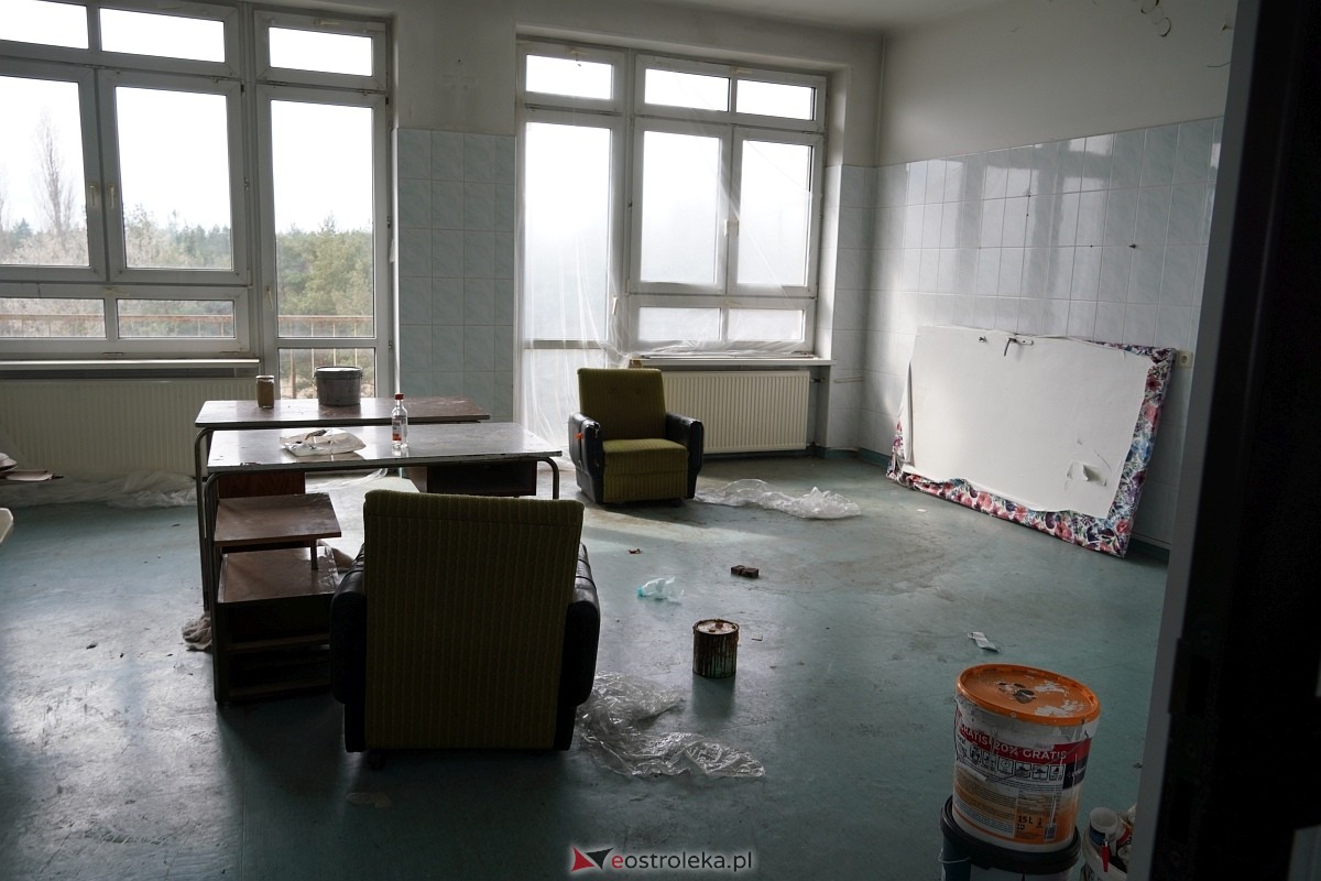 Opuszczony stary szpital w Ostrołęce [22.03.2024] - zdjęcie #354 - eOstroleka.pl
