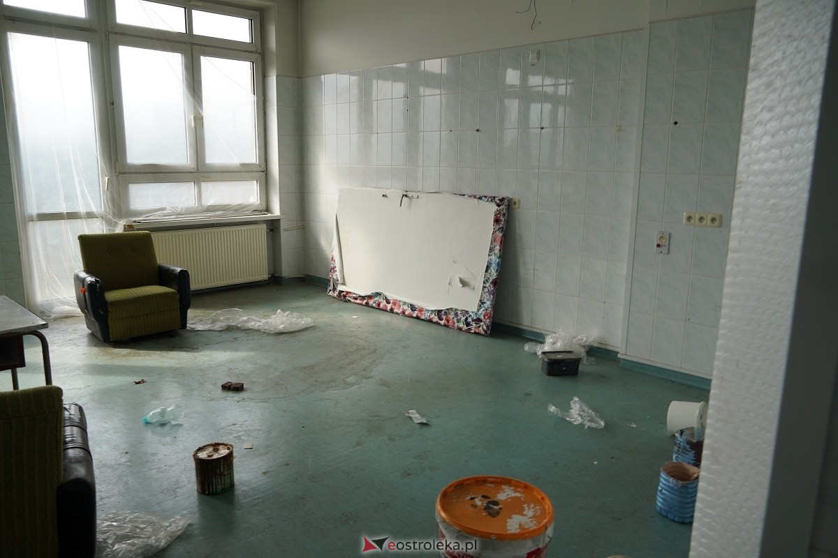 Opuszczony stary szpital w Ostrołęce [22.03.2024] - zdjęcie #351 - eOstroleka.pl