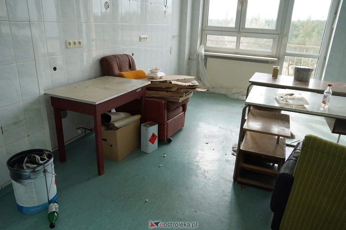 Opuszczony stary szpital w Ostrołęce [22.03.2024] - zdjęcie #348 - eOstroleka.pl