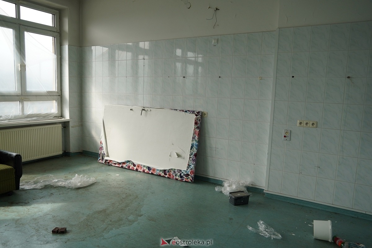 Opuszczony stary szpital w Ostrołęce [22.03.2024] - zdjęcie #345 - eOstroleka.pl