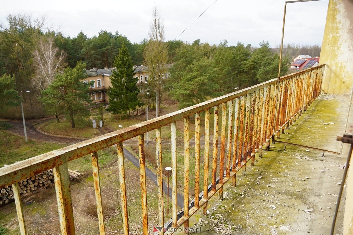 Opuszczony stary szpital w Ostrołęce [22.03.2024] - zdjęcie #330 - eOstroleka.pl