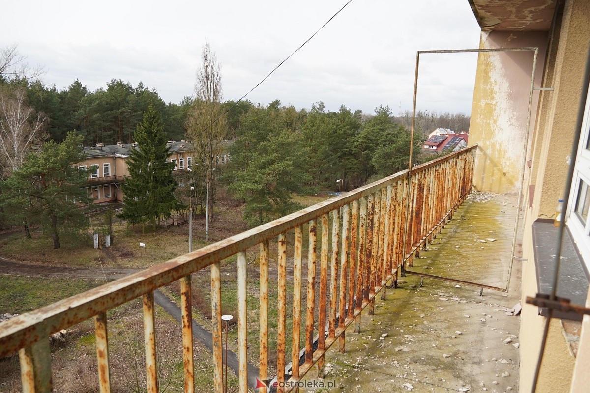Opuszczony stary szpital w Ostrołęce [22.03.2024] - zdjęcie #321 - eOstroleka.pl
