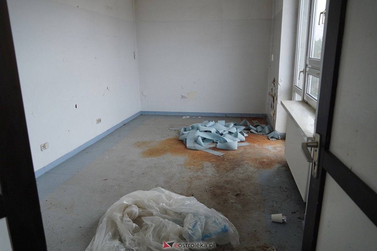 Opuszczony stary szpital w Ostrołęce [22.03.2024] - zdjęcie #318 - eOstroleka.pl