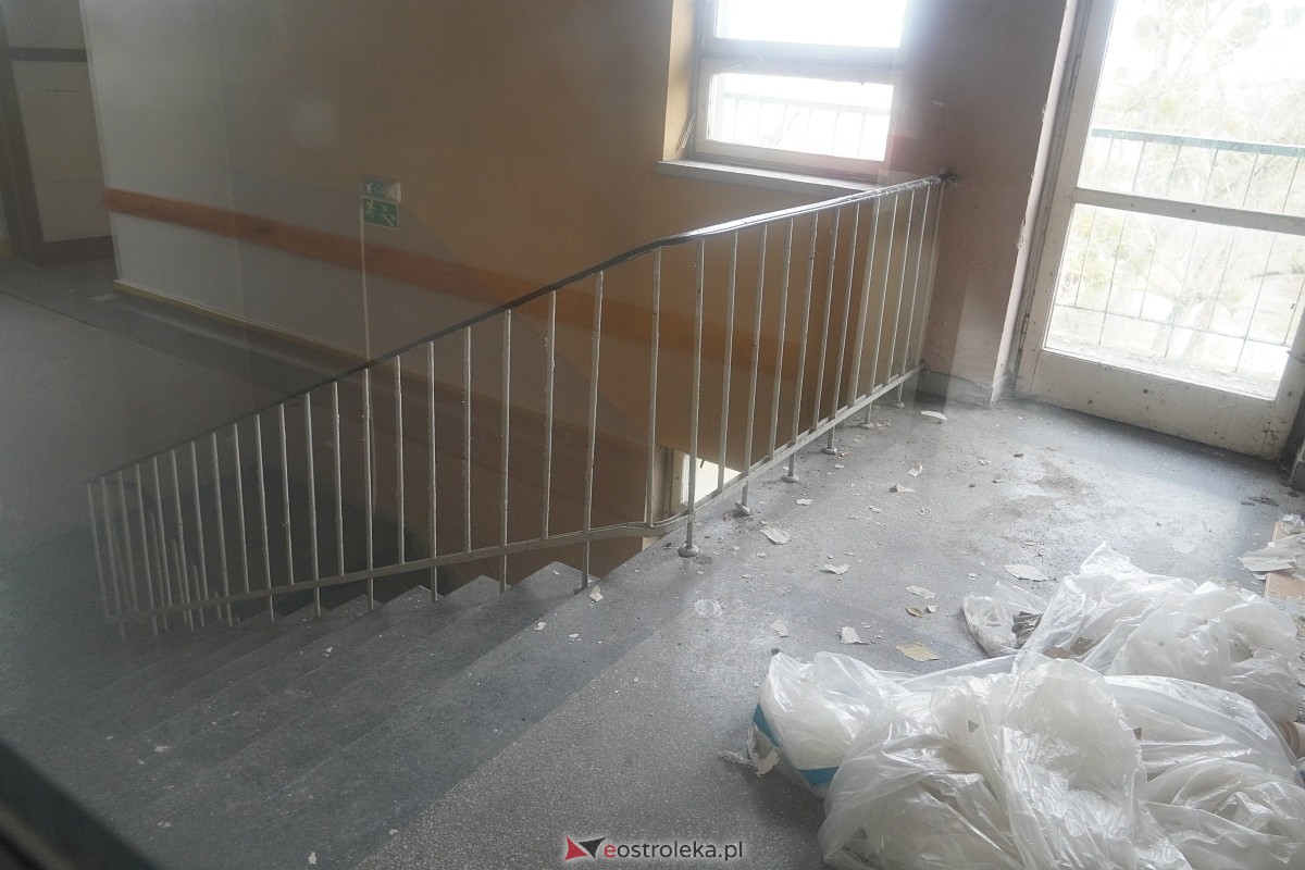 Opuszczony stary szpital w Ostrołęce [22.03.2024] - zdjęcie #306 - eOstroleka.pl