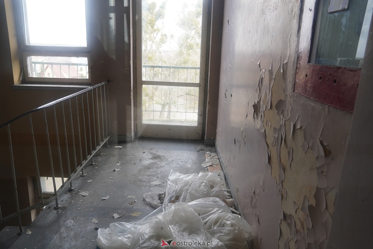 Opuszczony stary szpital w Ostrołęce [22.03.2024] - zdjęcie #511 - eOstroleka.pl