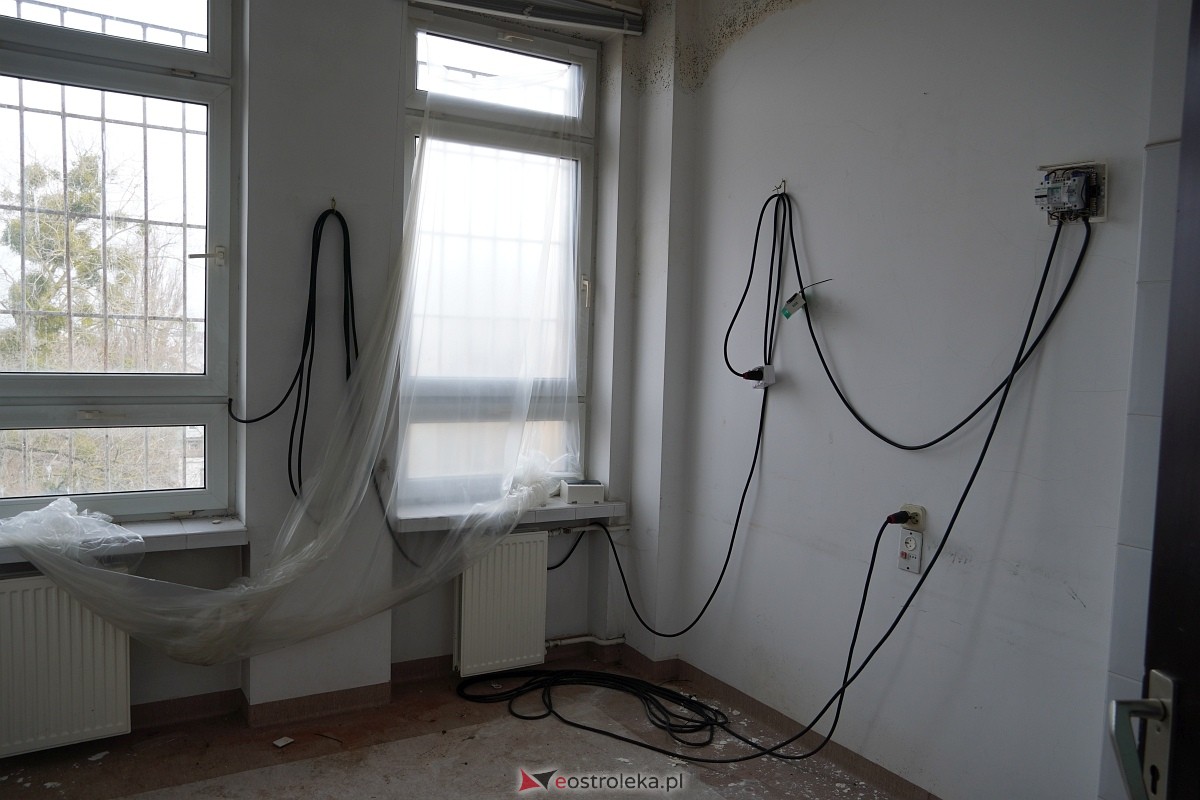 Opuszczony stary szpital w Ostrołęce [22.03.2024] - zdjęcie #503 - eOstroleka.pl