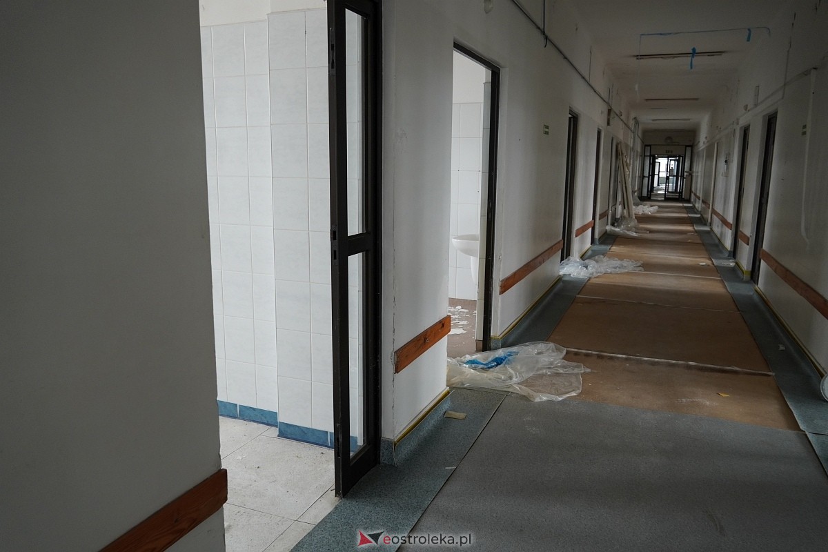 Opuszczony stary szpital w Ostrołęce [22.03.2024] - zdjęcie #495 - eOstroleka.pl